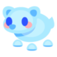 Frostbite Bear Sticker - Uncommon from Ice Soup Bait